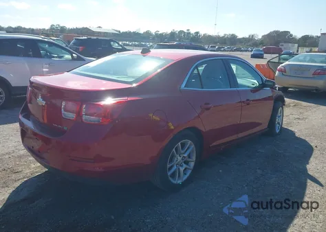 2013 Chevrolet Malibu Eco Premium Audio from USA, damaged, VIN 1G11F5RR7DF115188